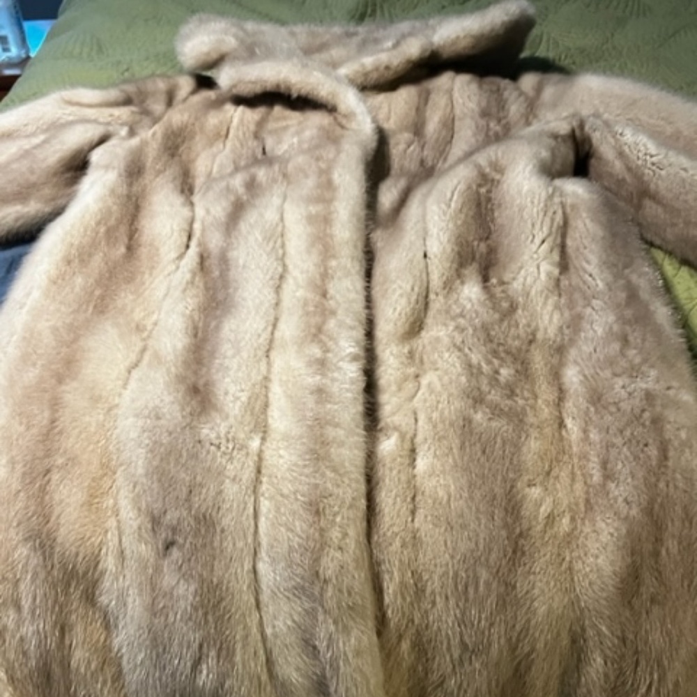 Vintage Mink Coat 1970's